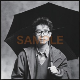 大川直人撮影 大江千里 オリジナル・ポートレイト